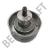 BERGKRAFT BK8409364 Deflection/Guide Pulley, v-ribbed belt